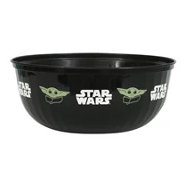 Star Wars The Mandalorian The Child Baby Yoda Plastic Bowl, 11.75in