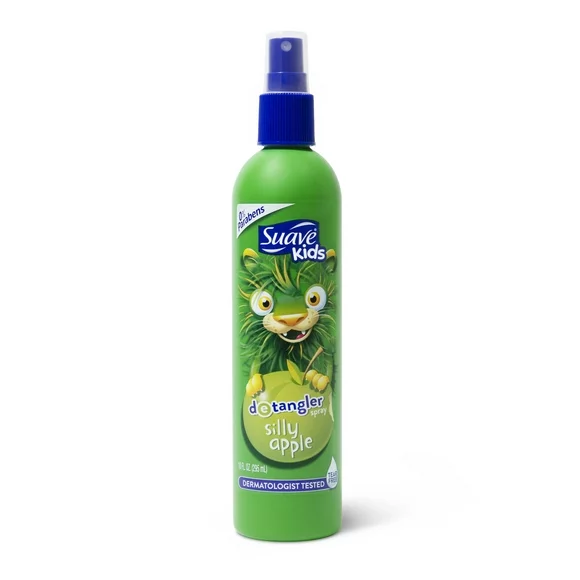 Suave Kids Hair Detangler Spray, Silly Apple, Tear Free Formula, 10 oz