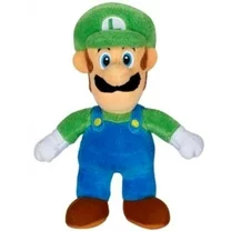 Super Mario 9" Plush Toy - Luigi