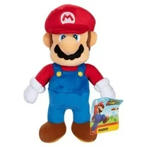 Super Mario 9 inch Plush Toy - Mario Assembled Product Height 6 inch