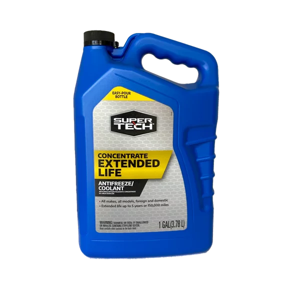 Super Tech Extended Life Concentrate Antifreeze/Coolant, 1 Gal