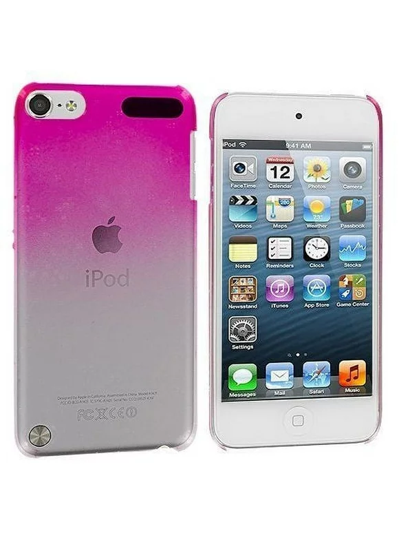 Ultra Slim Clear Raindrop Crystal Hard Case Cover for ipod touch 5th 6TH Gen 5G 5 6G 6 - Pink