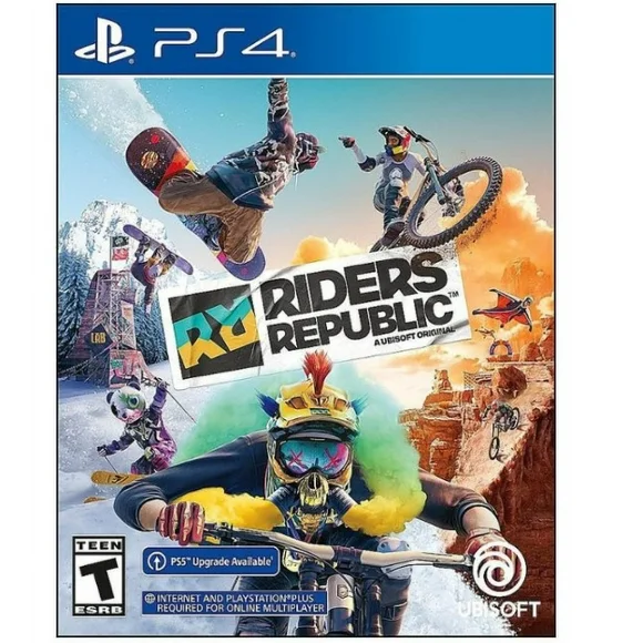 Used Ubisoft Riders Republic (PlayStation 4)