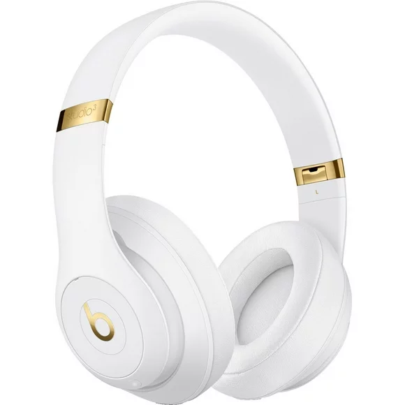 UsedBeats by Dr. Dre Studio3 Wireless White/Core Over Ear Headphones MX3Y2LL/A