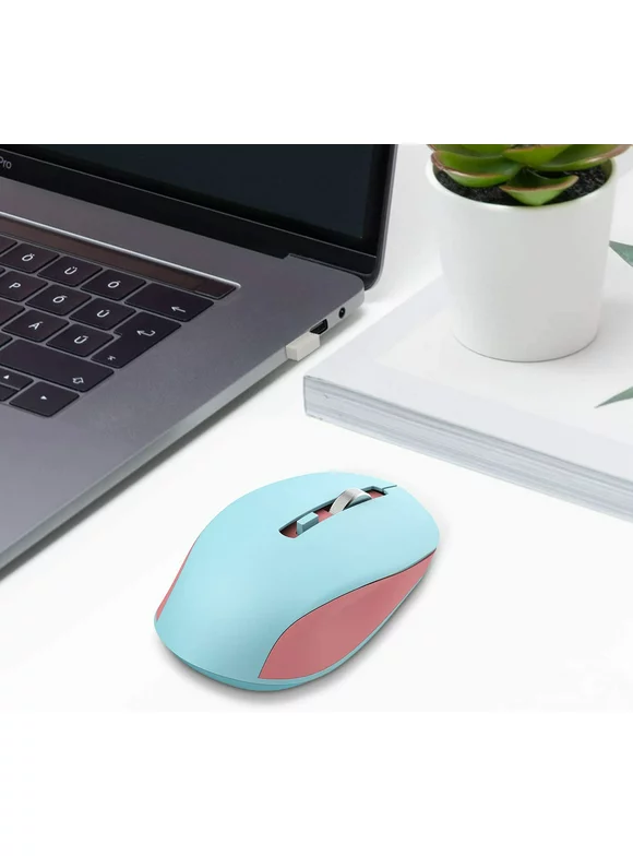 Wireless Mouse,seenda 2.4G Wireless Computer Mouse with Nano Receiver 3 Adjustable DPI Levels, Portable Mobile Optical Mice