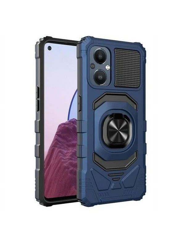 Wydan Case for OnePlus Nord N20 5G Case [Military Grade] Kickstand Shockproof Hard Rugged Stand Heavy Duty Case - Blue