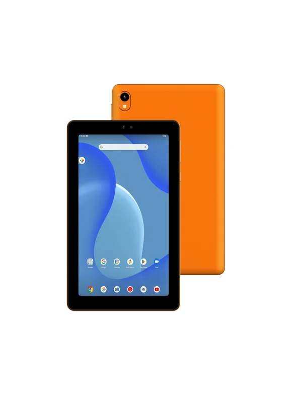 onn. 7" Tablet, 32GB (2024 Model) - Papaya