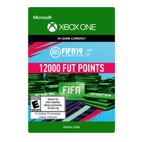 FIFA 19 12000 FUT Points, EA, Xbox, [Digital Download]