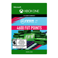 FIFA 19 4600 FUT Points, EA, Xbox, [Digital Download]